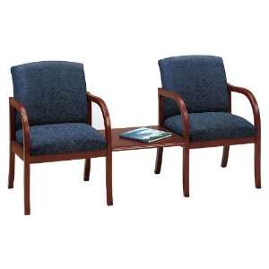   Weston Series 2 Chairs with Connecting Center Table