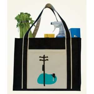  June Fifteen Organic Cotton Black Bag 