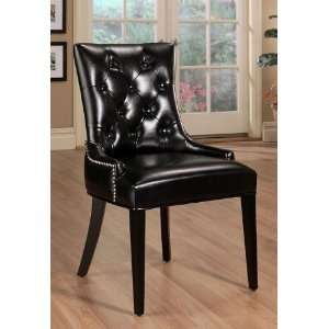  Wynn HS DC 013 BLK Dining Chair Black