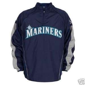  Seattle Mariners Gamer Jacket Size L Baseball MLB NWT 