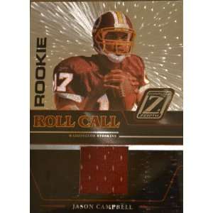  Jason Campbell Rookie Jersey Card 