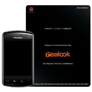 REALOOK Verizon Blackberry Storm Screen Protector, Crystal Clear 2 PK