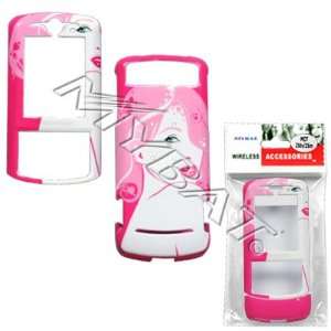  Beauty Sexy Pink Lady Case Cover Snap On Protective for 