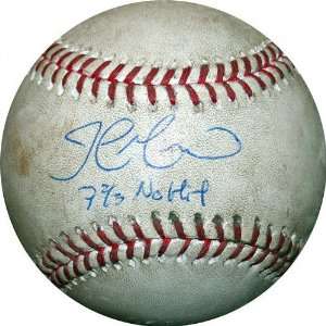  John Maine Autographed Game Used Baseball from 9/29/2007 