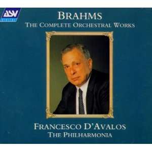  Complete Orchestral Music Brahms, DAvalos, Phl Music