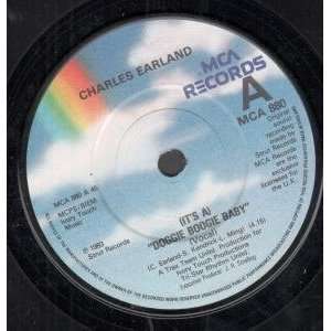   BOOGIE BABY 7 INCH (7 VINYL 45) UK MCA 1983 CHARLES EARLAND Music