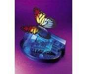 Sharper Image Crystal Electronic Butterfly Sound SI509  