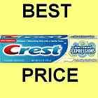 20 Crest Whitening Expressions Toothpaste VANILLA MINT  