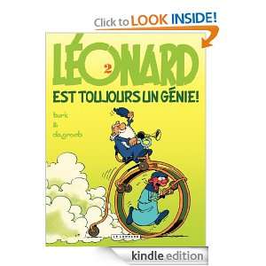 Léonard est toujours un génie  (French Edition) De Groot  