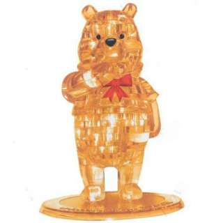 DIY 3D Winnie Bear Pooh Crystal Jigsaw Puzzle IQ Toy  