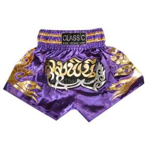 Classic Muay Thai Kickboxing shorts  CLS 011  Sports 