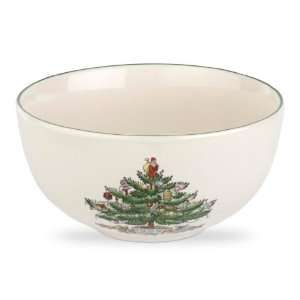 Spode Christmas Tree Fruit/Salad Bowl 5.5 