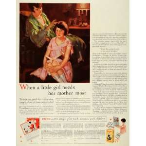  1928 Ad Childs Habits Breakfast Program Cream of Wheat 