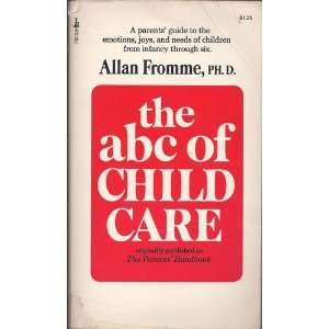  The ABC of Child Care (9780671782337) Alan Fromme Books