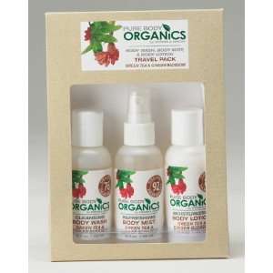    Pure Organics Travel Size Body Kit   Green Tea & Ginger Beauty