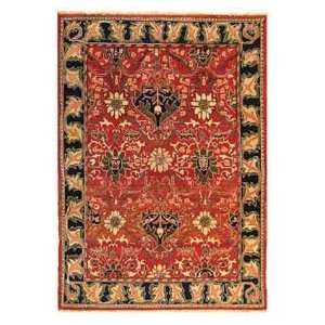  Safavieh Turkistan TRK106A Red and Navy Traditional 6 x 9 
