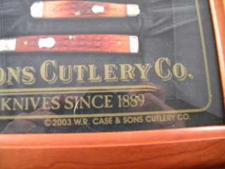 RARE CASE XX KNIFE SET CASE BROS. CUTLERY CO. 9 KNIFE SET ~ 114/250 