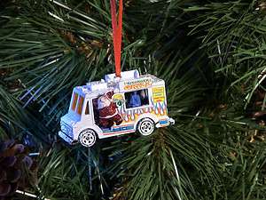 Hot Wheels Matchbox Ice Cream Van Diecast Christmas Ornament(Multiple 