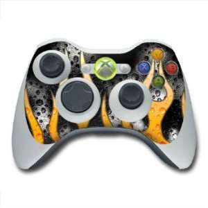  Heat Design Skin Decal Sticker for the Xbox 360 Controller 