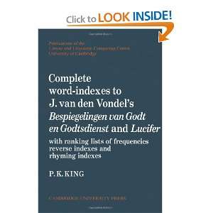 Bespiegelingen van Godt en Godtsdienst and Lucifer With Ranking 