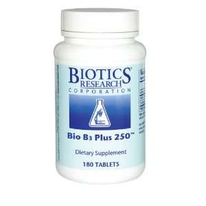  Biotics Research   Bio B3 Plus 250 180T Health & Personal 