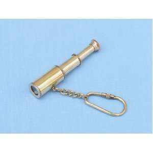  Telescope key chain   Nautical Keychains   Nautical Toy 