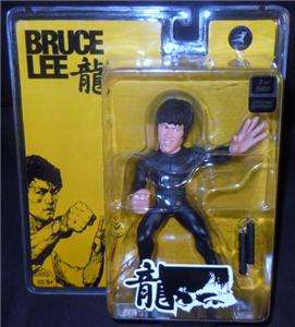BRUCE LEE ROUND 5 (6 INCH) BLACK JUMPSUIT VARIANT FIGURE ONLY 500 MADE 