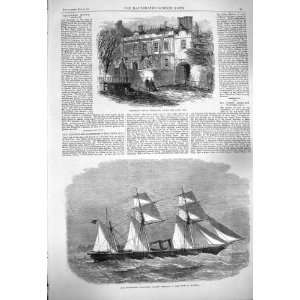  1865 Cromwell House Highgate Steam Ship Racehorse