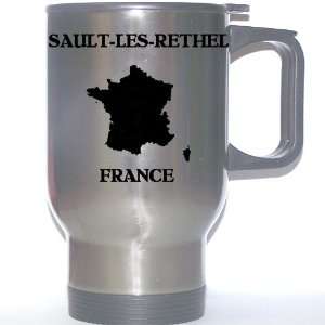  France   SAULT LES RETHEL Stainless Steel Mug 
