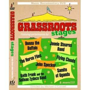  Grassroots Stages Donna The Buffalo, Jennie Stearns Band 