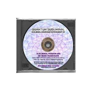  BMV Quantum Subliminal CD Passion Aid Be More Passionate 