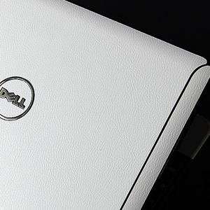  Dell Mini 10 Laptop Skin Cover [White Leather 