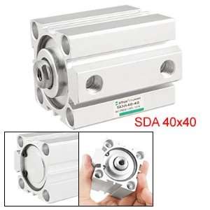   Stroke Double Action Thin Air Cylinder SDA 40x40