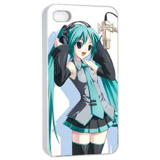 Hatsune Miku Vocaloid Case Cover for Apple iPhone 4 4S  