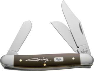 CASE Knives Stockman John Wayne Brown 3 7/8 Knife 7498  