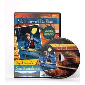 com Nigel Fosters Sea Kayaking DVD   Vol 5 Forward Paddling Nigel 