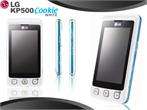 UNLOCKED LG KP500 COOKIE GSM TOUCH SCREEN CELL PHONE FM 899794002808 