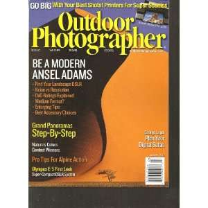  Outdoor Photographer Magazine (George Lepp Plan your 