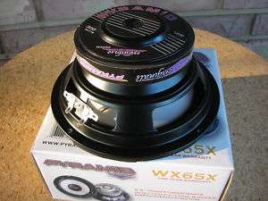 Pyramid Polypropylene Woofers WX65X  