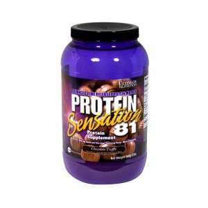 Ultimate Nutrition   Protein Sensation 81 Protein Supplement   32 oz 