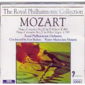  Mozart Piano Concertos No2. 20 & 27, K. 466 & 595 Music