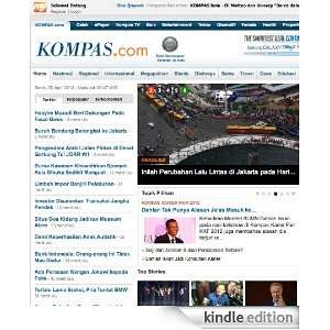  Kompas Headline News Online Kindle Store Redaksi