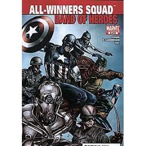  All Winners Squad Band of Heroes (2011 series) #3 Marvel Books