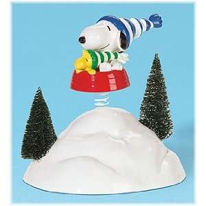  Department 56 Peanuts The Snow Bowl