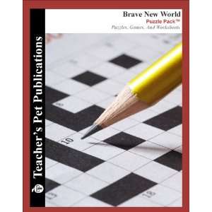  Brave New World Puzzle Pack (Print Copy) (9781602492905 