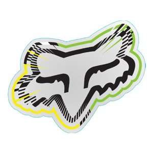 Fox Racing Spiked Single Stickers Dirt Bike Motorcycle Graphic Kit 