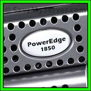 Dell PowerEdge 1850 Server 2x 3.2GHz CPUs 4GB Memory 2x 36GB Drives 