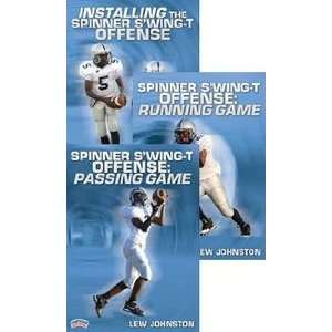  Spinner SWing T Offense 3 Pack Toys & Games