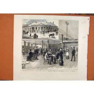   Coffee Tavern Bradford C1879 Illustrated London News