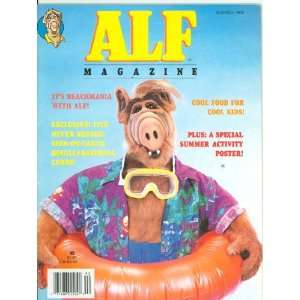  Vintage Alf Magazine Summer 1989 